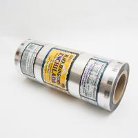 Buy cheap Custom Printing Oem Plastic Packaging Film Roll Stock Laminated Foil Food Grade product