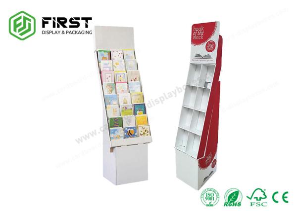 Buy cheap Flat Packed Custom Cardboard Pop Displays For Shopping Mall from wholesalers