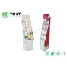 Buy cheap Flat Packed Custom Cardboard Pop Displays For Shopping Mall from wholesalers