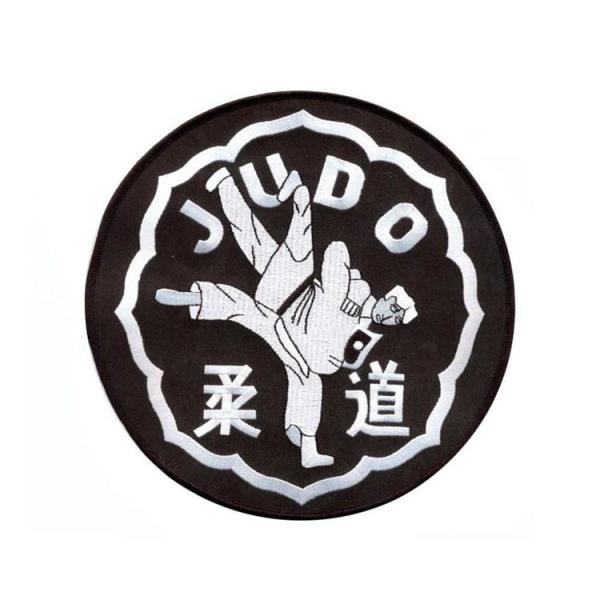 Buy cheap Polyester 49mm Logo Embroidery Patch from wholesalers