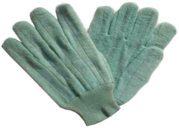Buy cheap Dark Color Heat Resistant Gloves Customized Logo Printed For Glass Industry from wholesalers