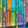 Buy cheap 1.22Mx50M Self Adhesive Decorative Vinyl Translucent Vinyl Film For Glass from wholesalers