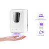 Buy cheap Floor Standing 1L Automatic Hand Sanitizer Dispenser With Advertising Panel from wholesalers