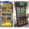 Buy cheap Hardware Pegboard Metal Exhibition Floor Display Stand from wholesalers