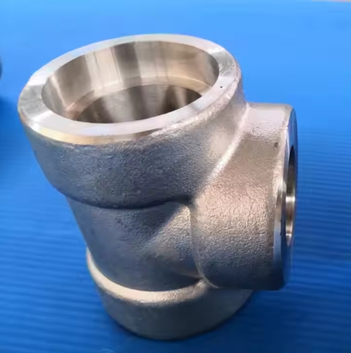 NXF ASTM B333 B622 B775 Alloy B-2 / UNS N10665 / W.Nr. 2.4617 DN 6-1200 Socket Welded Tee for High Pressure Applications