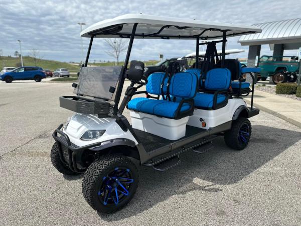 Buy cheap China Golf car 48V5KW fast speed 25mph strong power supply long mileage from wholesalers