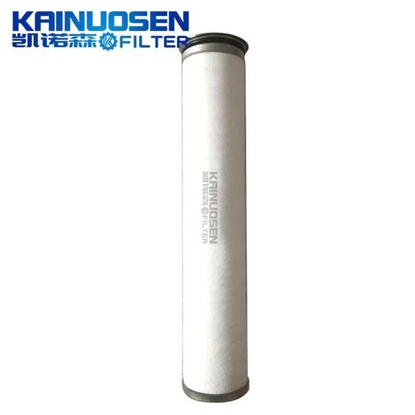 Buy cheap High Pressure Core Glass Fiber Coalescer Cartridge Steel End Cover from wholesalers