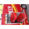 Buy cheap Silver Aluminum Fire Truck Vertical Tray For Special Vehicles from wholesalers
