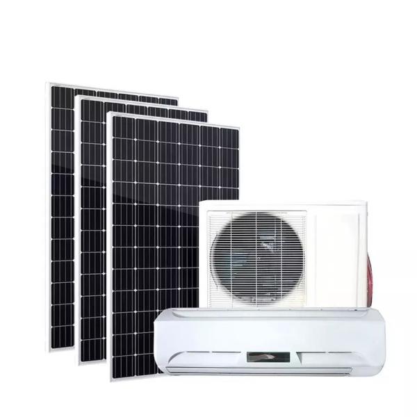 Buy cheap 220VAC Solar Powered Air Conditioner R410a Solar Panel Accessories from wholesalers