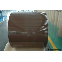 Buy cheap Office Furniture Color Coated Galvanized Sheet , Anti Static Colour Coated Steel product
