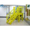 Buy cheap Yellow FRP Profile 60MPa-80MPa Tensile Frp Pultruded Products from wholesalers