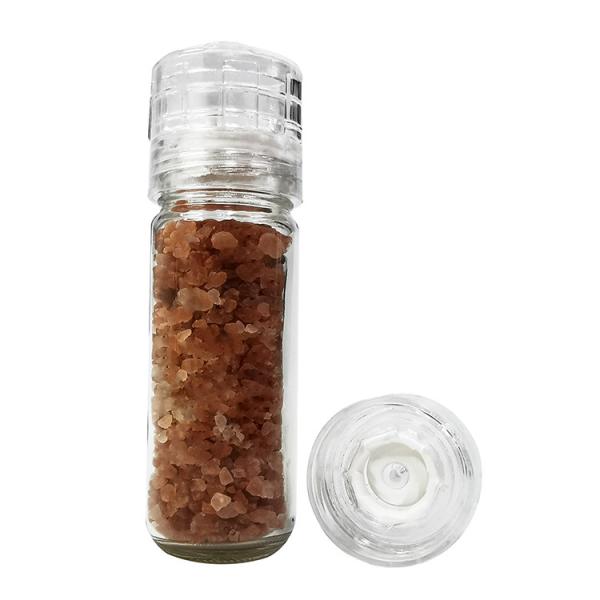 Buy cheap Ceramic 140mm 149g 100ml Glass Bottle Empty Jar Grinder from wholesalers