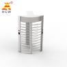 Buy cheap Manual Metal Revolving Gate Turnstile SS304 Full Height Door Gate from wholesalers