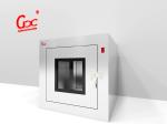 Cleanroom Stainless Steel Pass Box Manufacturer Custom Sizes & Air Shower