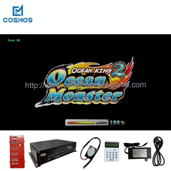 Buy cheap Metal Cabinet Fish Game Motherboard Ocean King 2 Ocean Monster 6 Player Arcade Machine from wholesalers
