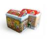 Buy cheap Christmas Chocolate House Shape Tin Wholesaler from wholesalers