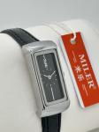 30 Meters Waterproof Wristwatch Quartz Movement With Miler Logo