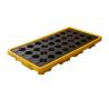Buy cheap 200L Poly Spill Containment Pallet 55 Gallon Drum Spill Containment Yellow from wholesalers