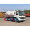 Buy cheap ISUZU FTR 10000L Stainless Steel Vacuum Sewage Suction Truck from wholesalers
