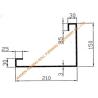 Buy cheap Vertical Post Container House Roll Forming Machine Automatic Hydraulic Cutting from wholesalers