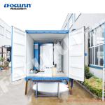 Ice Storage Capacity 30 Tons Outdoor Snow Making Machine for Ski Resorts Parties
