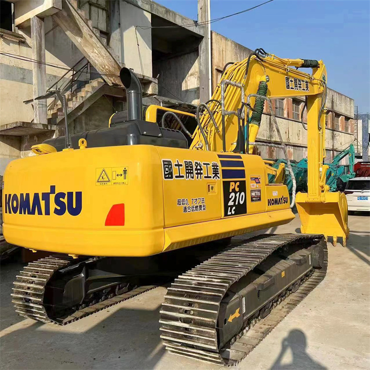 Original Hydraulic Cylinder Crawler 21 Ton Used Komatsu 210 Excavator 2023 in Shanghai
