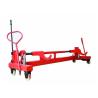 Buy cheap OEM Beams Hydraulic Textile Trolley Warping Beam Carrier 400mm from wholesalers
