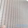 Buy cheap Antique Copper Architectural Mesh Woven Metal SS201 Stainless Steel 3x6 from wholesalers