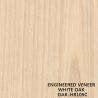 Buy cheap White Oak H8105C Man Made Crown Cut 3100mm Engineered Wood Veneer Popular For Doors from wholesalers