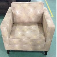 Buy cheap Hotel fabric lounge chair,single sofa LC-0006 product