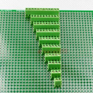 Buy cheap 2.54mm Pitch PCB Mounted Screw Terminal Blocks 300V 10A from wholesalers