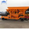 Buy cheap 35CBM/Hour YHZM35 Mobile Concrete Batching Plant Easily Move from wholesalers