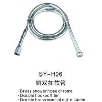 Buy cheap Stainless Steel Tell Double Lock Shower Hose product