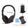 Buy cheap Producentre Over-The-Ear Headphones - Hi-Fi Over-Ear Noise-Isolating Closed Monitor Stereo Headphone with mic for game from wholesalers