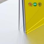 5H Pencil hardness Clear PC Cast Polycarbonate ESD Acrylic Sheet