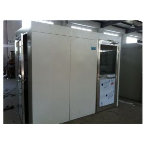 Buy cheap Workshop Class 1000 Air Shower Tunnel / Channels , Pharmaceutical Clean Room from wholesalers