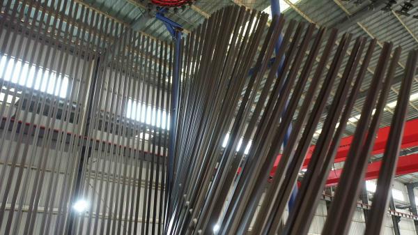 Buy cheap CE Certification 2024 Hot Sale Product Aluminium Profiles Vertical Powder Coating Line Equipment from wholesalers