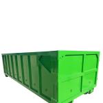 Commercial Roll Off Dumpster Rental High Volume Waste Disposal Dumpster OSHA