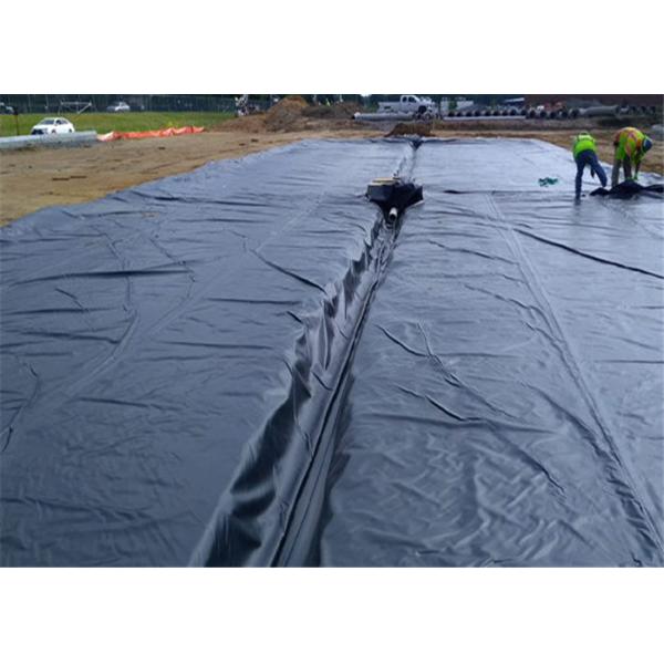 Eco Friendly 3.0mm High Density Polyethylene Pond Liner
