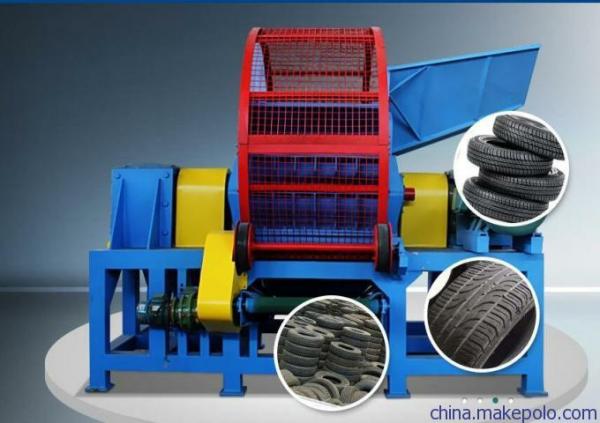 Buy cheap 1000kg/H Rubber Powder Production Machine Rubber Tire Recycling Equipment from wholesalers
