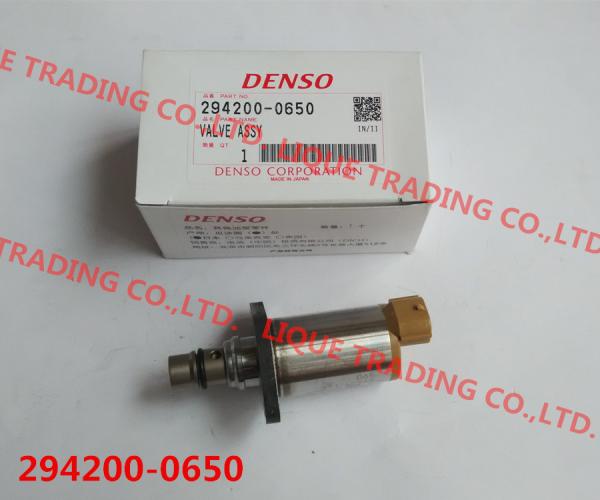 Buy cheap DENSO 294200-0650 2942000650 genuine Fuel Pressure Regulator / suction valve SCV 294200-0650 from wholesalers