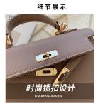 NEW FASHION WINTER TEXTURE WOMEN'S BAG SIMPLE SHOULDER BAG FASHION CROSS-BODY
