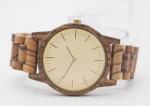 Zebra His And Hers Wooden Watches For Couple Can Customized Logo