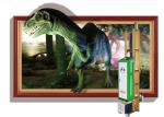380w 3d UV Wall Printer 8 Square Meters Per Hour High Speed
