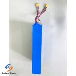 Flat INR21700 12S5P 44.4V 20Ah Lithium Ion Battery Pack For Electric Scooter