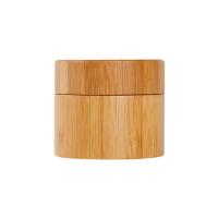 Buy cheap Eco Friendly Bamboo Jar Packaging For Cosmetic Cream Packaging 30g 50g 100g product