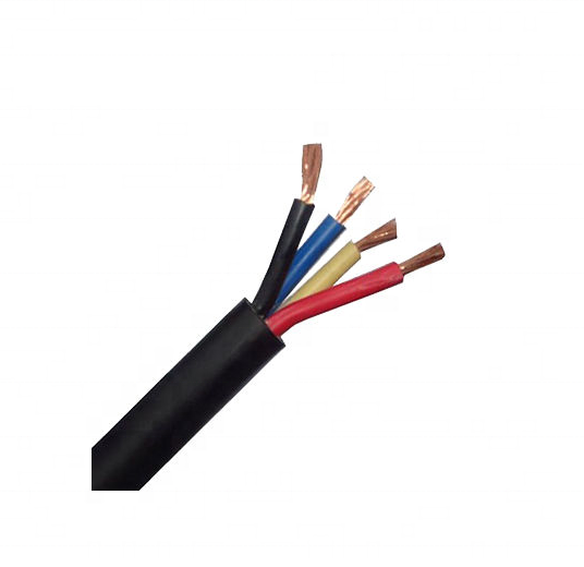 Light Overhead Transmission Lines / PVC Sheathed Overhead Electric Power Lines