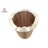 Buy cheap Centrifugal Casting Sintered Bronze Bush Good Heat Conductivity from wholesalers