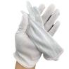 Buy cheap Anti Slip Adhesive Gloves with White Edges and Red Border Anti-static Gloves from wholesalers