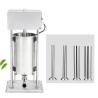 Buy cheap 10 Liters Stainless Electric Sausage Machine Syringe Sausage Filling Stuffer from wholesalers